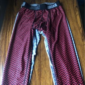 Boys 3/4 Jordan compressions